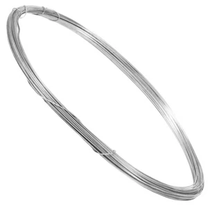 1 Roll Galvanized Garden Wire Metal Wire Agricultural Tool Heavy Duty Tie Wire - Picture 1 of 12
