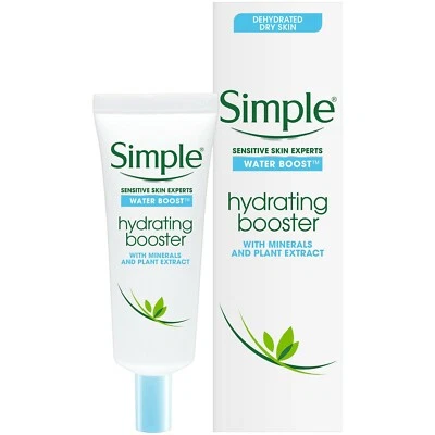 Simple Sensitive Skin Experts Water Boost Hydrating Booster (Pack of 5) - Image 1 of 4