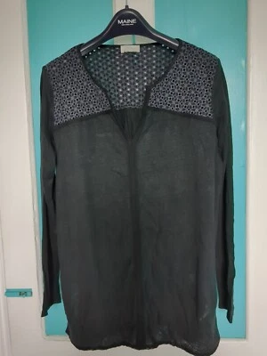 Wrap Linen Top - 14 - Image 1 of 4