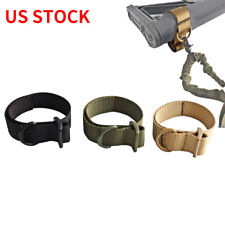 Tactical Rifle ButtStock Sling Adapter Gun Strap Rope Hunting Accessories