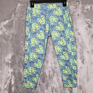 Disney Parks Leggings Donna Taglia XS Vetro Macchiato Topolino Acqua Topolino Nascosto - Foto 1 di 7
