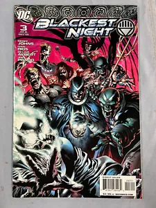Cubierta regular de DC Comics BLACKEST NIGHT #3 (DE 8) (2009) - Imagen 1 de 2