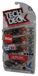 Tech Deck Element DGK Series 12 Fingerboard Skateboard Ultra DLX 4-Pack - (Card - Picture 1 of 3