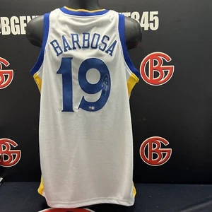 Leandro Barbosa Signed Golden State Warriors Jersey Steiner CX - Picture 1 of 3