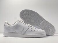 Nike Cortez Basic Leather '06 Triple White Grey 316418-113 Sz 9.5 ...