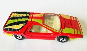1970 Lesney Matchbox Superfast No.75 Alfa Carabo Red Streakers England Car - Picture 1 of 6