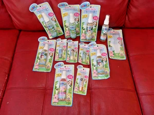 Vintage lot of 7 Webkinz Body Spritz + 4 Lip Gloss Strawberry Banana Apple++ - Picture 1 of 7