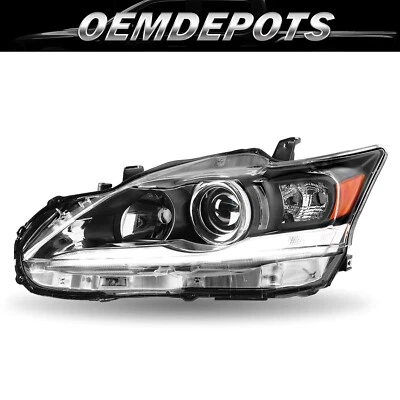 Conjunto de faros halógenos para Lexus CT200h 2011-2017 lado izquierdo del conductor 11-17 Foto 1 de 4