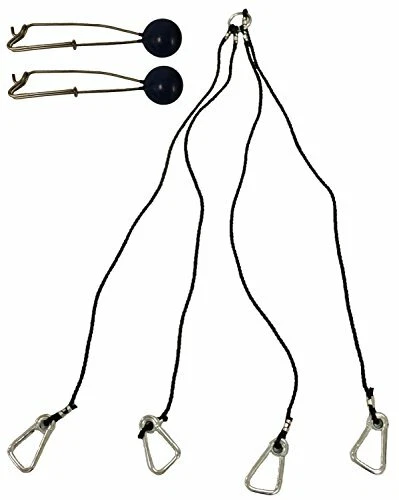 Broches de presión KUFA Sports Long Line con peso y arnés de 4 puntos de alta resistencia de lujo Foto 1 de 1