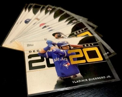 2020 Topps Baseball Series One DECADE'S NEXT Inserts - Complete Your Set! - Image 1 of 4