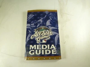 2002 MLB All Star Game Original Media Guide - Milwaukee - Picture 1 of 4