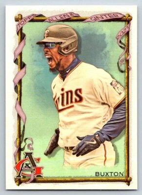 2023 Topps Allen & Ginter #390 Byron Buxton - Image 1 of 2