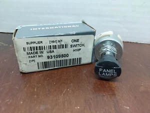 NOS International/Navistar Panel Lamp Switch 93109500 - Picture 1 of 5