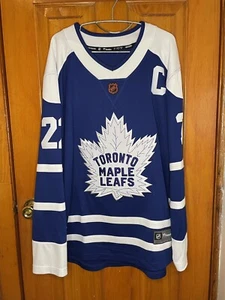 Toronto Maple Leafs Fanatics Reverse Retro Jersey- Men’s Large - Picture 1 of 4