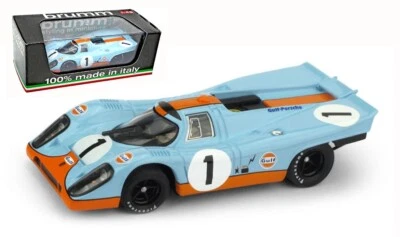 Brumm R269 Porsche 917K #1 'JWA-Gulf' 24h Daytona 1971 - Siffert/Bell 1/43 Scale - Image 1 of 2
