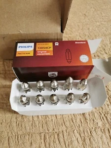 Philips Original C5W Festoon T10 24V 10W (Box of 50) 13854CP - Picture 1 of 6