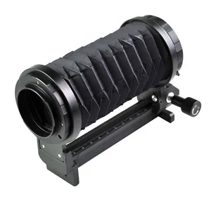 Plastic Macro Entension Bellows Accessories For Nikon F Mount Lens Camera D3 D4 - Picture 1 of 7