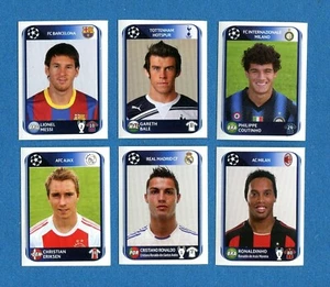CHAMPIONS 2010-2011 Panini -Figurina-Sticker- Scegli-Choose A SCELTA (RARE) - Imagen 1 de 8