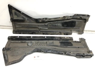 2007-2013 BMW X5 E70 ЗАЩИТА ДНИЩА X2 OEM. - Изображение 1 из 4