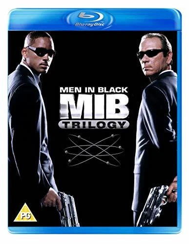 Men In Black – Trilogy [BLU-RAY] [Region B] - Image 1 of 1