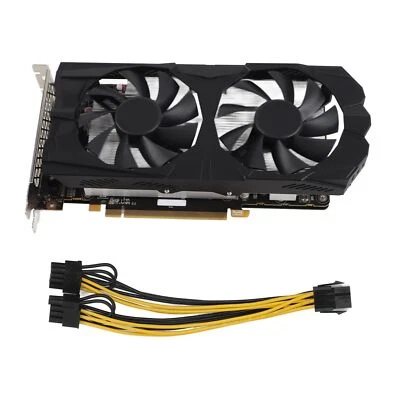 RX580 Gaming Graphics Card 8GB DDR5 256BIT Superior Performance 8GB - Image 1 of 4