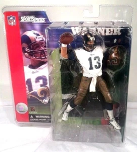 St.Louis Rams Kurt Warner( Variant) McFarlane NFL Series 1 Figure - Picture 1 of 3