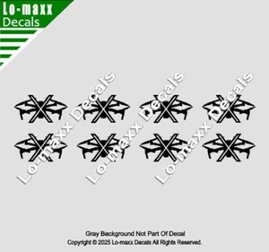 Drone Hunter Kill Markings Victory Unique Graphic Design Die Cut Vinyl Decal - Picture 1 of 27