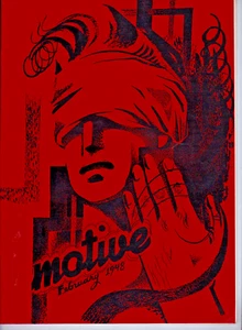Motive Magazine of the Methodist Student Movement  Feb 1948~Vol VIIII No. 5 - Bild 1 von 4