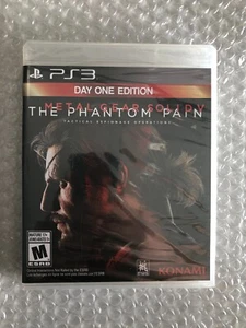 Metal Gear Solid V The Phantom Pain US Print Playstation 3 PS3 NEU VGA WATA UKG - Bild 1 von 2