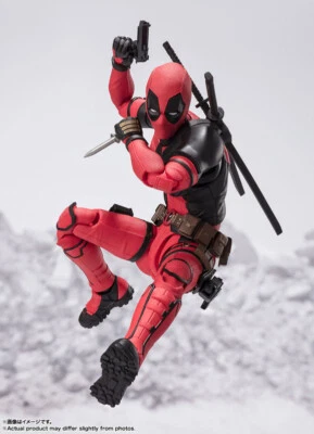 PSL BANDAI S.H.Figuarts Deadpool (Deadpool & Wolverine) de JAPÓN PEDIDO ANTICIPADO Foto 1 de 4