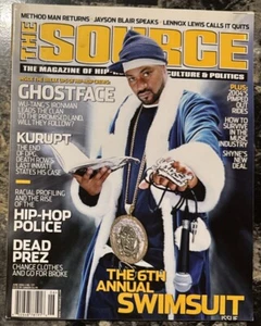 Source Magazine June 2004 Ghostface ( Cover ) - Picture 1 of 1