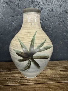 Vintage Ceramic Vase, Handmade, Hand painted, ‘RB’ - Picture 1 of 9