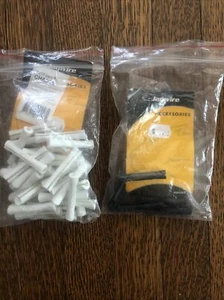 Lot of 42 New-Old-Stock JAGWIRE Tube Tops 3G Frame Protect • 35 White & 7 Black - Picture 1 of 2