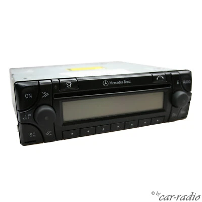 Original Mercedes Audio 30 APS Navigationssystem Becker Radio APS30 Navigation - Bild 1 von 4