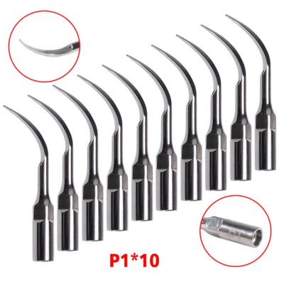 10PCS Inserti Punte P1 Per Ablatore Ultrasuoni EMS Woodpecker Scaler Manipolo - Image 1 of 4