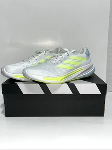 Adidas Supernova Ease Uomo Running Dreamstrike Bianco Giallo Blu Taglia 10 - Foto 1 di 6