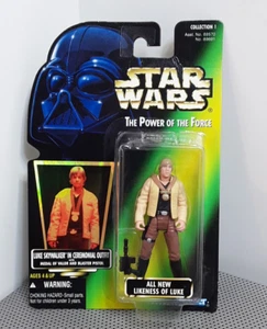 Neu - Luke Skywalker Zeremonienmedaille Hologramm Star Wars Macht der Macht POTF - Bild 1 von 12
