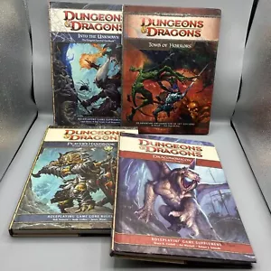 Dungeons And Dragons 4E Manuale Nella Tomba Sconosciuta degli Orrori Draconomicon - Foto 1 di 6