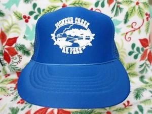 Pioneer Creek RV Park Bowling Green FL Mesh Trucker Snapback Hat - Picture 1 of 7