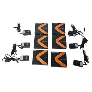 Atlona HDMI CAT-5 Extender AT-HDMI250SR 3x Sender EV574-2 & 3x Receiver EV1004-2 - Picture 1 of 6