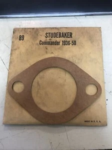 NOS 1936-1950 Studebaker Commander Water Outlet Gasket 89 - Picture 1 of 1