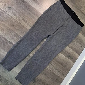Pantalon Express Femme 0R Gris Columniste Jambe Droite Polyester Mélangé - Photo 1/8