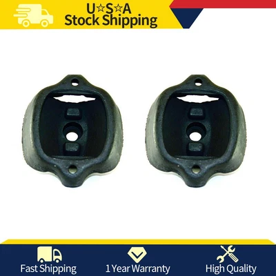 For 1974-1983 Mercedes-Benz 240D L4 2.4L Front Pair 2PCS DEA Engine Mount_tt - Image 1 of 3