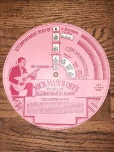 Nick Manoloff's Spanish Guitar Method Book - 1935 vintage music - Picture 1 of 2