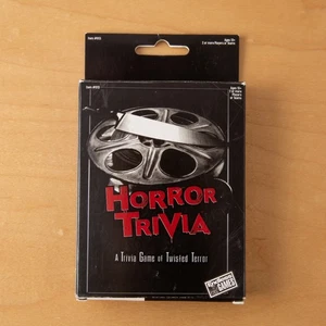 2021 HORROR TRIVIA - Twisted Terror (Endless Games) Neu/Sealed - Bild 1 von 3