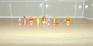 Colección de mini figuras vintage de Polly Pocket Disney Winnie the Pooh - En muy buena condición - Imagen 1 de 7