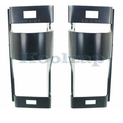 Para 98-03 Ram Van Front Bumper Face Bar Retentor Suporte de Montagem CONJUNTO PAR - Imagem 1 de 4