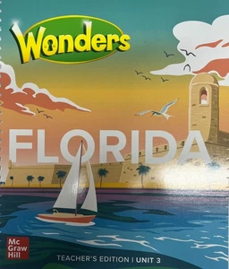 Florida B.E.S.T. Wonders Grade 4 Teacher Edition Unit 3 BEST McGraw Hill - Picture 1 of 1