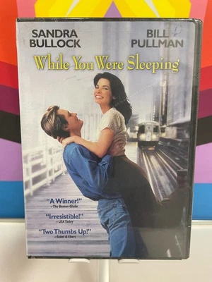 While You Were Sleeping (DVD, 1995) Bill Pullman NEW - Image 1 of 2