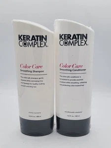 2 pack Keratin Complex Color Care Smoothing Shampoo and Conditioner 13.5 oz - Picture 1 of 2